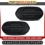 Rear Left &right Black Sliding Door Exterior Handle For Honda Odyssey 1999-2004. Fixed Price $53.73.
