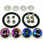 Password Jdm Quick Release Aluminium Bumper Fender Fastener Kit (neo Chrome). Fixed Price $7.93.