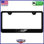 Au-tomotive Gold Cadillac Logo Laser Etched Frame Black. Fixed Price $37.95.