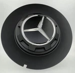 1X 164MM Matt Black Centre Cap For Mercedes C63 Style Wheel BC-748. Fixed Price $53.81.