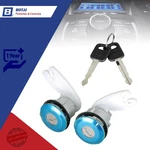 Door Lock Cylinder & Keys Set Of Ford Mercury Mazda Truck F87Z7821990BA Suv. Fixed Price $9.74.