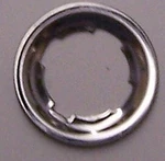 1965-1977 Corvette Escutcheon Door Lock Cylinder Alarm Each. Fixed Price $23.95.