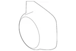 Genuine Nissan Door Shell Grommet 80874-AX000. Fixed Price $8.56.