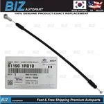 Genuine Hood Latch Release Cable For 2012-2017 Hyundai Accent Oe# 81190-1R010. Fixed Price $12.60.