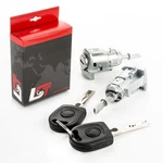 Lock Cylinder Door Set Left Right 2X Key For Vw Polo 9N 2/3. Fixed Price $63.22.
