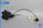 03-04 Jaguar S-type X202 Trunk Lock Latch Actuator W/ Emergency Cable Handle Oem. Fixed Price $83.00.