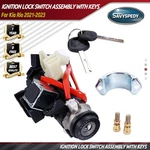 81900-H9G00 Ignition Lock Switch Assembly With Keys For Kia Rio 2021-2023. Fixed Price $86.66.