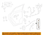 Gm Oem 18-23 Terrain Rear Door Hardware-lock Rod 23159184. Fixed Price $32.96.