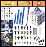 860PCS Auto Push Pin Rivets & Trim Clips Kit - 25 Sizes Fastener Remover Tool. Fixed Price $41.99.