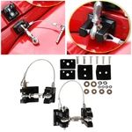 Fit Jeep Wrangler Jk Jl Hood Latches 2PCS Aluminum Catch Locking Kits. Fixed Price $55.00.