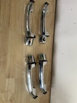 Genuine Toyota Sequoia Tundra Chrome Front & Rear Door Outside Handles W/covers. Fixed Price $200.00.