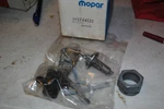 Nos Mopar 1973 74 Dodge Charger Trunk & G/box Lock Cyl W/ Keys Latch. Fixed Price $74.95.