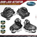 4X Front & Rear Door Lock Actuator For Honda Pilot 16-21 Passport Hr-v Ridgeline. Fixed Price $109.29.