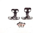 2009-2015 Jaguar Xf Rear Right Door Upper & Lower Hinges Cavier Pearl Chp Oem. Fixed Price $24.00.