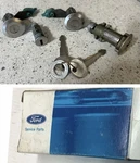 Ford Mustang Complete Lock Set = Nos Factory. Fixed Price $48.99.