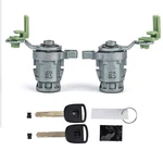 L&r Door Lock Cylinder W/ Keys For 2003-2005 Honda Civic 1.3L 1.7L 72146S73003. Fixed Price $12.39.