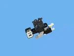 Genuine Mopar Decklid Latch 68315629AA. Fixed Price $254.40.