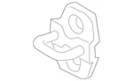 Genuine Nissan Door Lock Striker Plate 80570-6RR1A. Fixed Price $14.39.