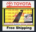 2019-2025 Toyota RAV4 Oe Door Molding Plastic Trim Cover Driver Side Front. Fixed Price $94.45.