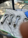 1995-1998 Mitsubishi Eclipse Talon Connecting Beam Forged Rods. Eagle 150MM. Fixed Price $250.00.