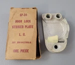 New 1959 Ford L/h Door Lock Stricker Plate Lh B9A-6422009-A SP-34. Fixed Price $29.99.