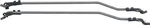 1955-57 Chevrolet Bel Air 150 210; Rear Outer Door Handle To Latch Rods; 4. Fixed Price $10.99.