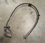 1991 FJ80 Toyota Land Cruiser Control Cable With Bracket. Fixed Price $40.00.