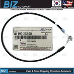 Genuine Hood Latch Release Cable For 2011-2017 Hyundai Azera Sonata 81190-3S100. Fixed Price $19.83.