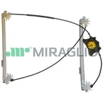 30/1561 Miraglio Window Regulator For Audi. Fixed Price $62.06.