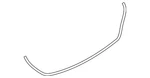 Genuine Bmw Gutter 51-49-7-285-623. Fixed Price $80.18.