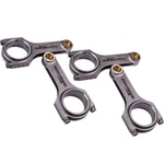 Connecting Rods For Mitsubishi Lancer 4B12 2.4L Engine Arp 2000 5.657". Fixed Price $389.99.