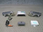 01-02 Bmw E36/7 Z3 3.0I M54 Ecm Ecu Door Handle Ignition Glove Lock Key Set Oem. Fixed Price $376.70.