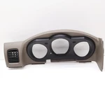 2002-2004 Nissan Xterra Frontier Speedo Instrument Cluster Bezel Tan With Black. Fixed Price $79.99.