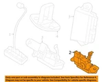 Hyundai Oem 22-25 Tucson Lift Gate Lock Electrical-latch 81800N9000. Fixed Price $342.32.
