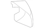 Genuine Volkswagen Lock Cylinder Cap 510-837-879-A-GRU. Fixed Price $33.16.