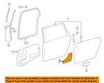 Toyota Oem 11-20 Sienna Side Loading Door Components-protector 5874308030. Fixed Price $30.69.