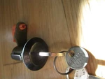 Nos 1983 1985 Ford Ranger Front Door Lock Black E2TZ-1021984-E. Fixed Price $22.49.