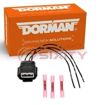 Dorman Techoice Ignition Coil Connector For 2012-2017 Nissan NV3500 Dr. Fixed Price $30.64.