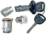 New Gm Oem Chevy Ignition/doors/trunk/spare Tire Lock Cylinder Set W/2 Keys. Fixed Price $208.48.