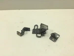 2008 Audi A6 Sedan Rear Left Door Upper/lower Hinges And Lock Striker Oem+. Fixed Price $20.46.