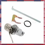 For Oldsmobile & Cadillac Chrome Lockcraft Trunk Cylinder W/keys. Fixed Price $19.22.