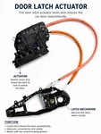 2017-2022 Bmw 5 6 8 Series Front Right Door Lock Actuator Motor Oem 17943. Fixed Price $89.99.