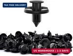 Otuayauto 100PCS Push Type Retainer Bumper Clips, 8MM Fender Liner Replace. Fixed Price $17.98.