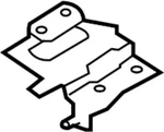 Genuine Infiniti 2007-2015 Q40 Q60 G37 G25 G35 Lock Bracket 625E2-JK00A. Fixed Price $81.80.