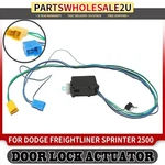 Rear Door Lock Actuator For Dodge Freightliner Sprinter 2500 3500 2002 2003-2006. Fixed Price $31.99.