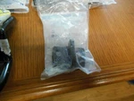 Oe Ford FL3Z18265A04B Rear Door Lower Striker 15-18 F150 Apps.. Fixed Price $15.00.