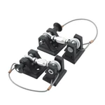 DV8 Offroad Hood Hold Downs Fits 2007-2018 Jeep Wrangler Jk D-JP-190001-K. Fixed Price $149.99.