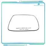 View Door Mirror Glass For 2005-2010 Jeep Grand Cherokee Right Rh Side. Fixed Price $18.10.