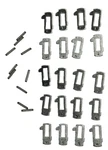 New Ford Oem Doors/deck Lock Cylinder Tumbler & Springs Set 322261 To 322265. Fixed Price $9.95.
