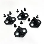 1990-1993 Honda Accord Sedan Door Latch Striker Plate & Screws Set 72135-SM4-003. Fixed Price $34.00.